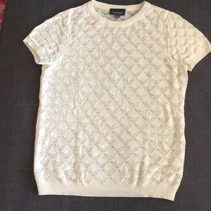Knitted ModCloth Short sleeved sweater
